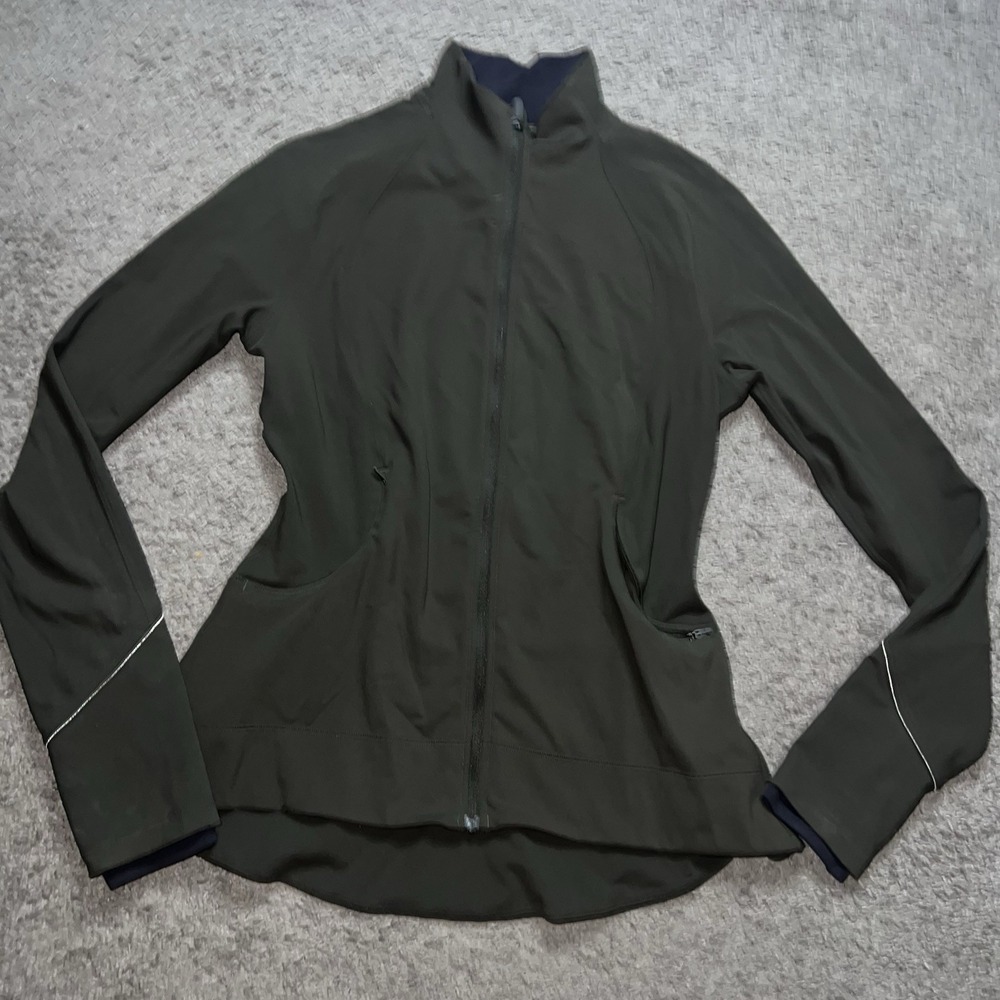 lululemon Gait Keeper Jacket in Dark Olive Women's 8